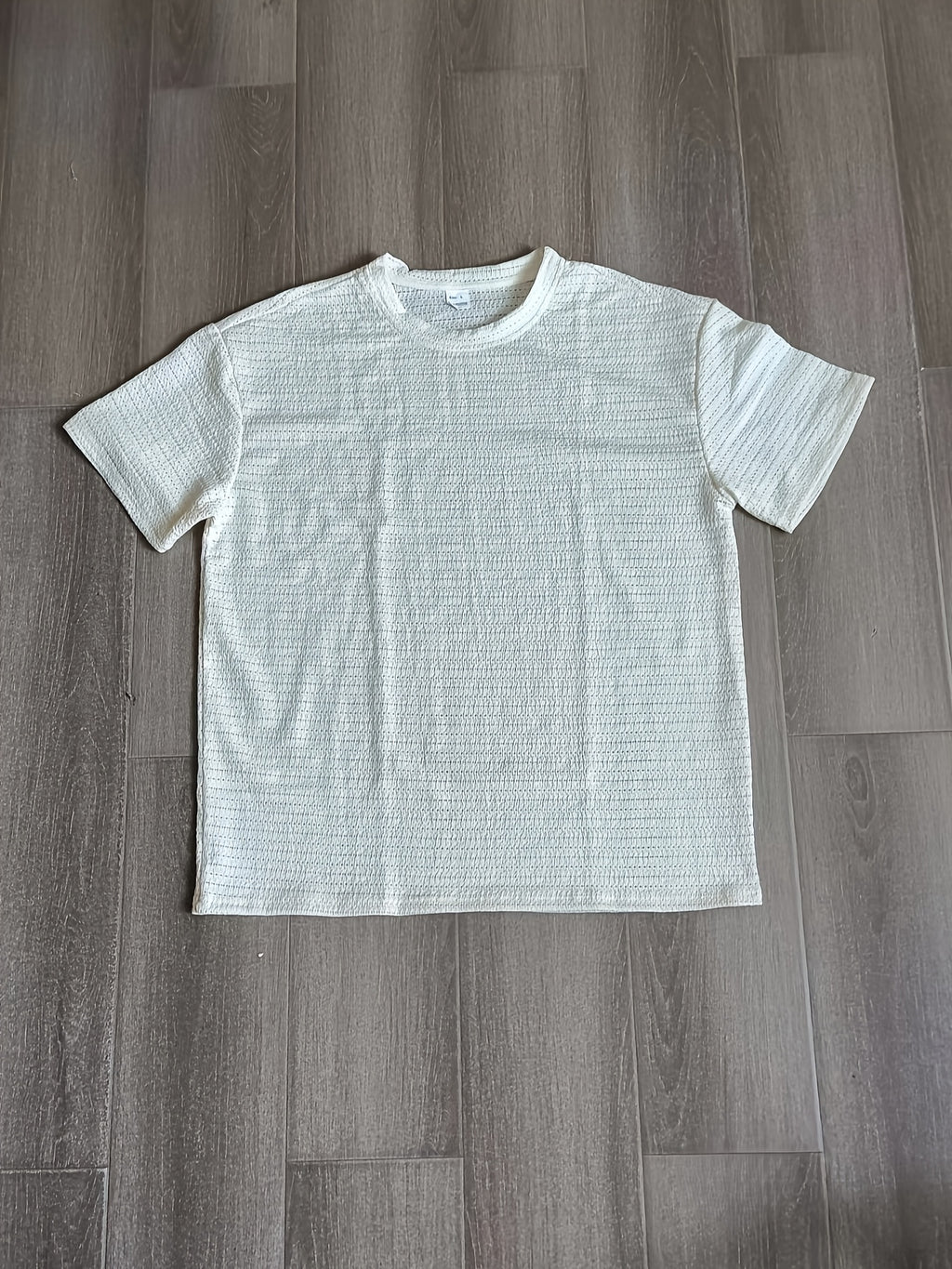 Men's Casual T-Shirt, Short-Sleeve