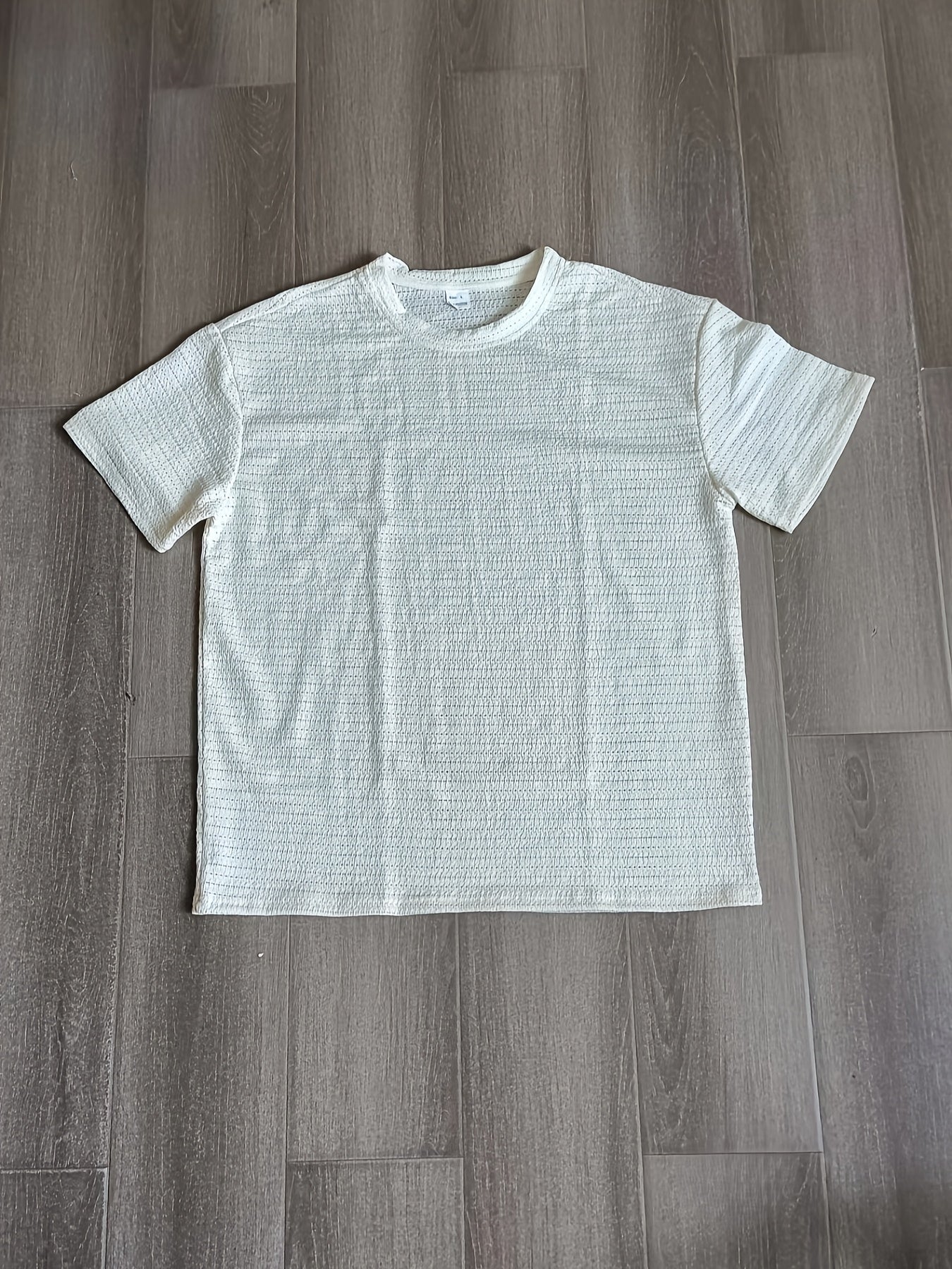 Men's Casual T-Shirt, Short-Sleeve