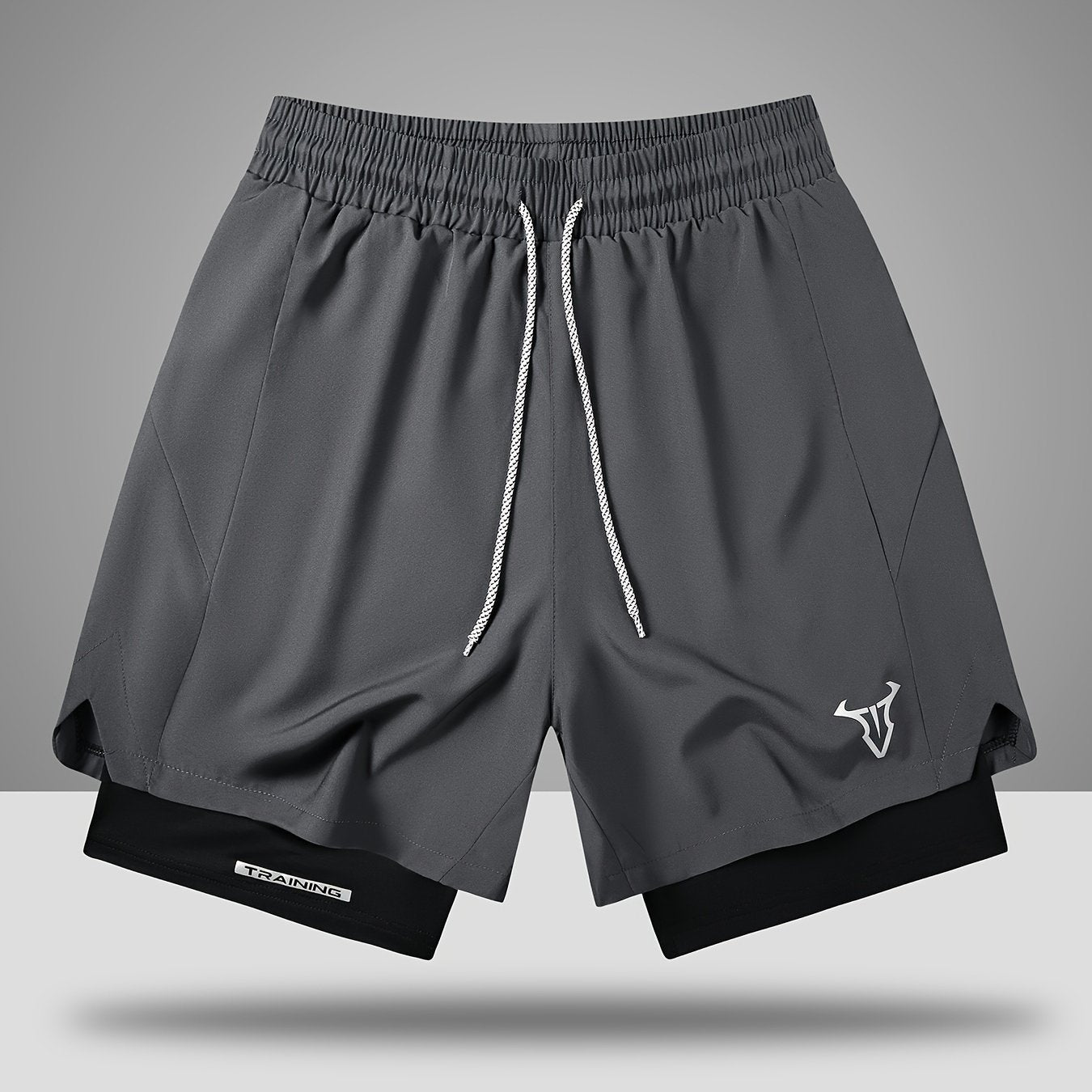 Men's Bodybuilding Shorts, Athletic Gym Workout