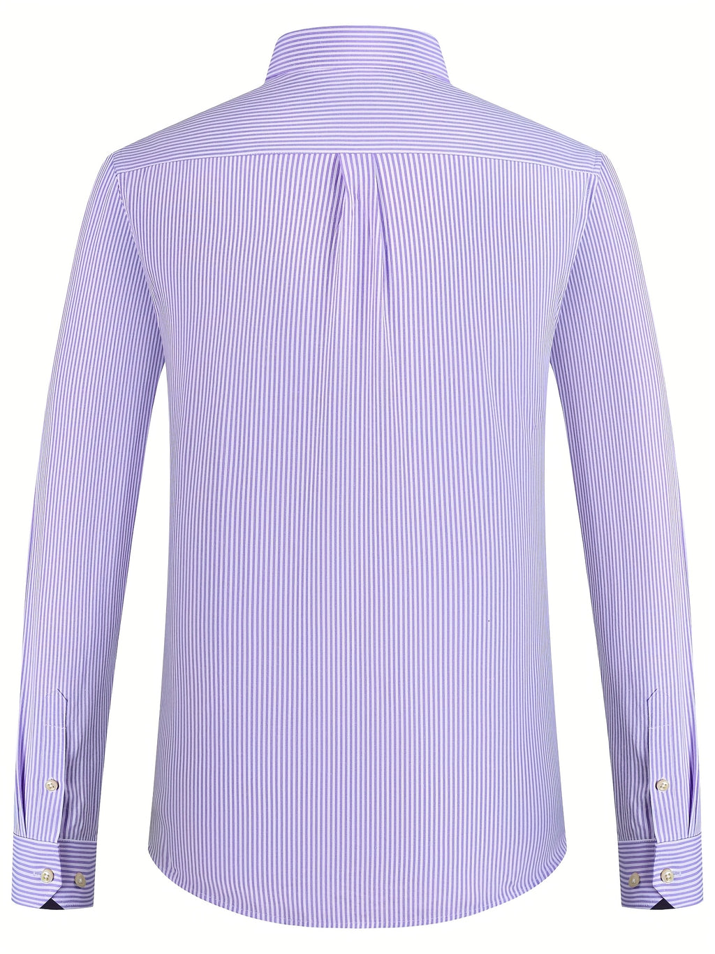 Men's Long-Sleeve Shirt, Classic Stripe, Business