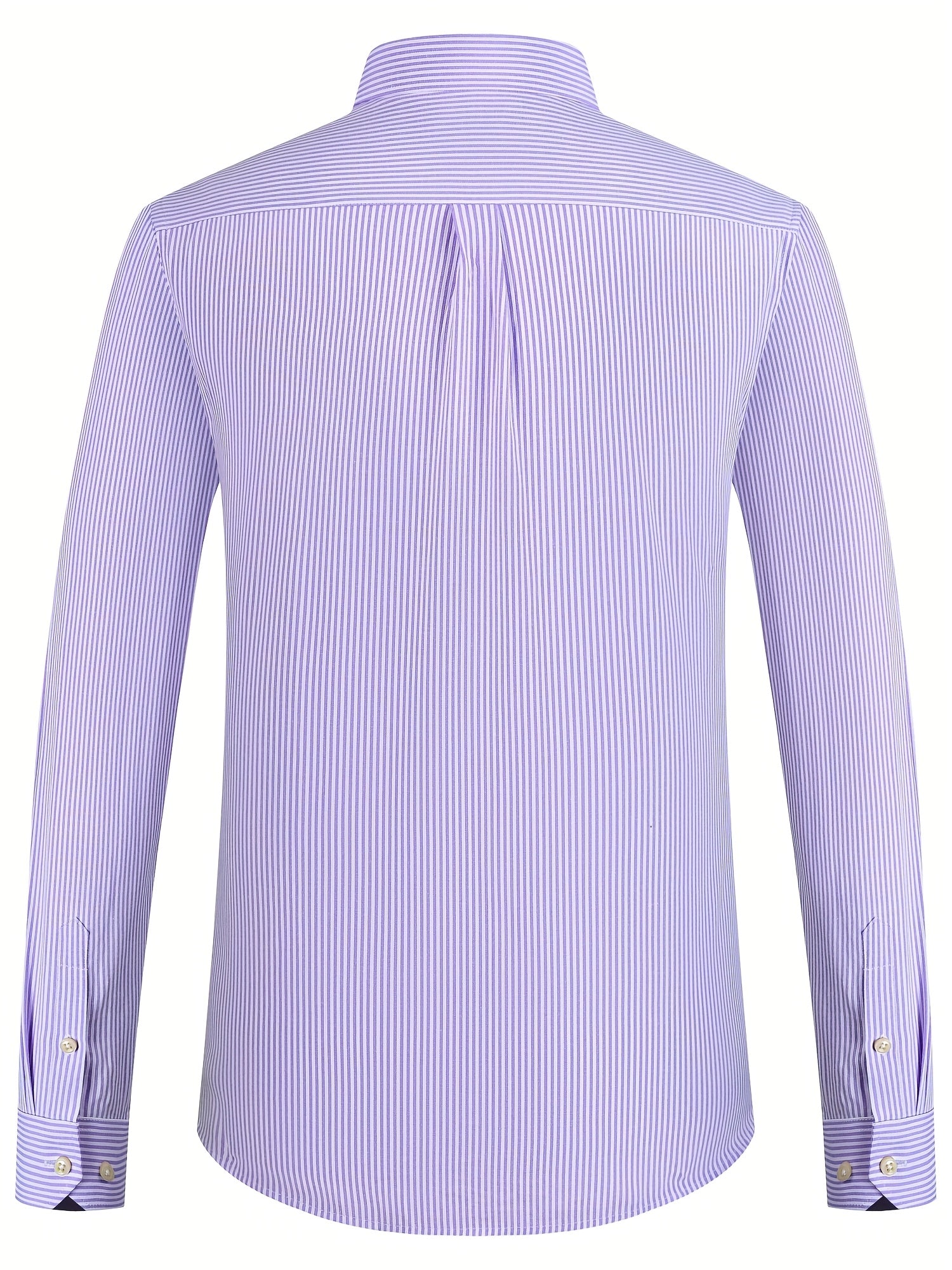 Men's Long-Sleeve Shirt, Classic Stripe, Business