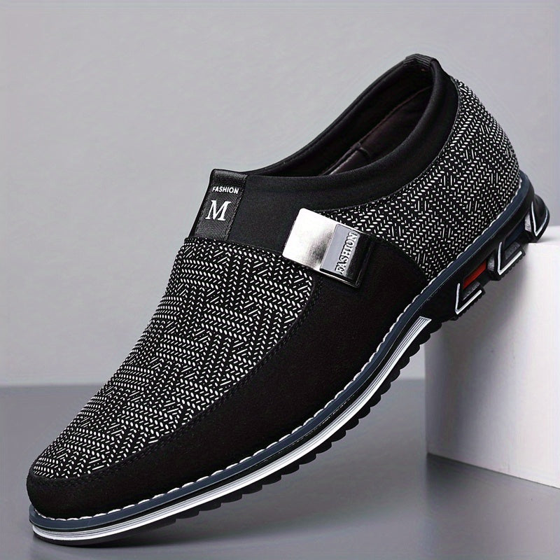 Men's Slip-On Loafers, Smart-Casual Walking