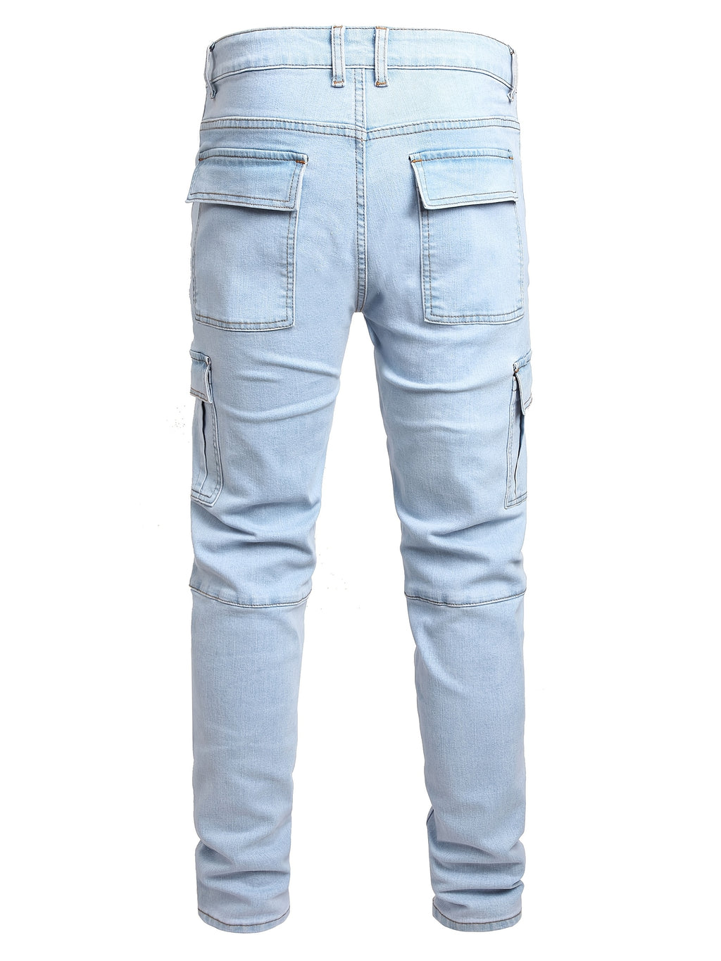 Men's Jeans, Ripped, Stretch Slim Fit