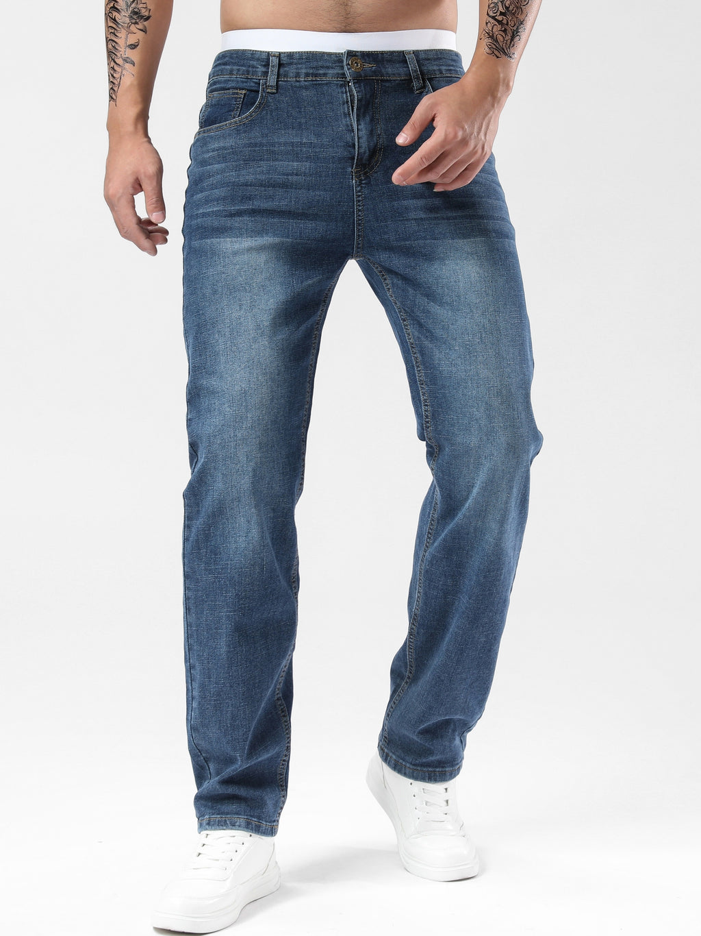 Men's Jeans, Straight-Leg, Classic Fit