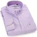 Men's Long-Sleeve Shirt, Classic Stripe, Business