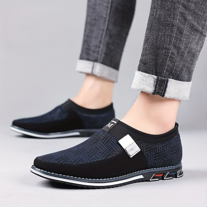 Men's Slip-On Loafers, Smart-Casual Walking