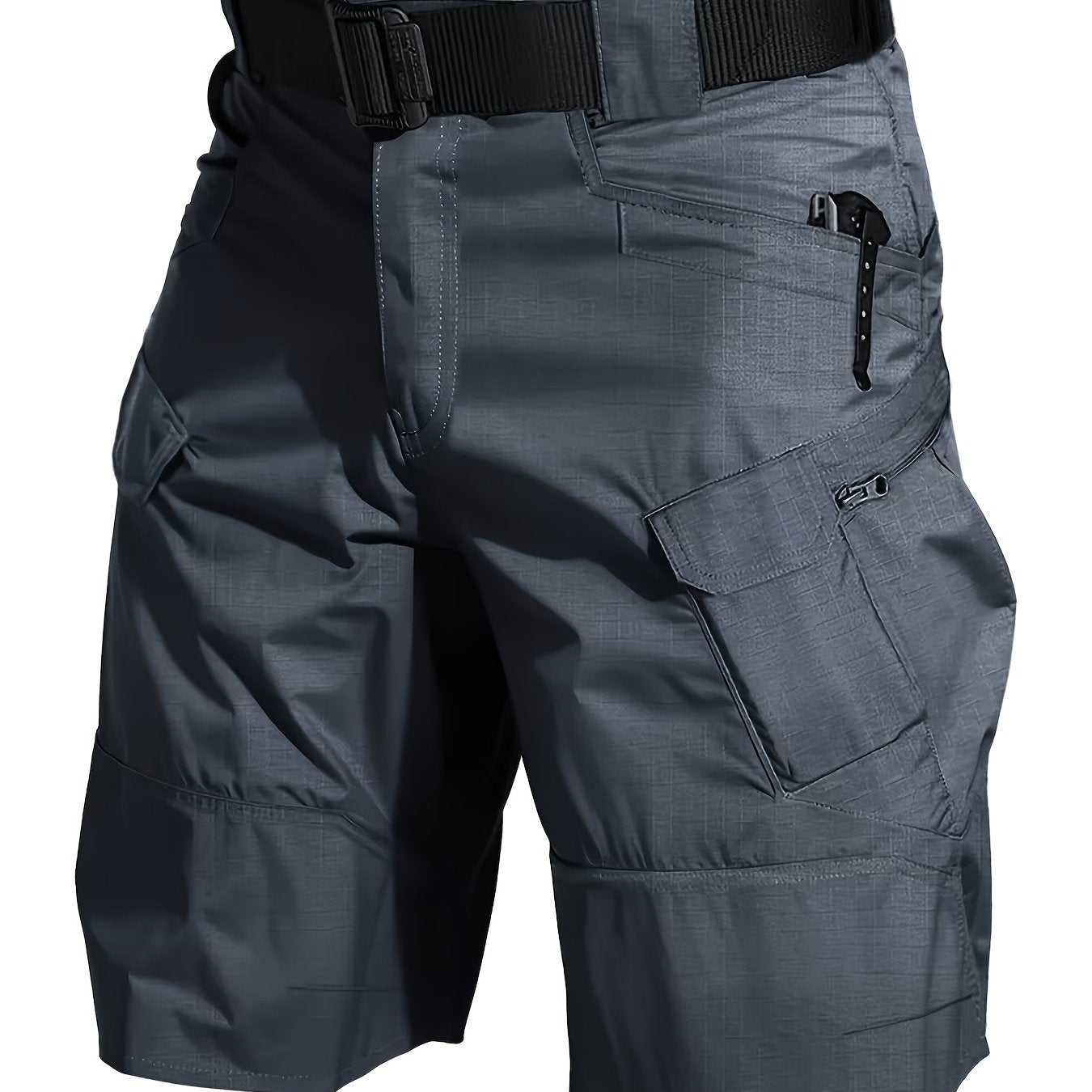 Men's Tactical Cargo Shorts, Heavy-Duty, Multi-Pocket Outdoor