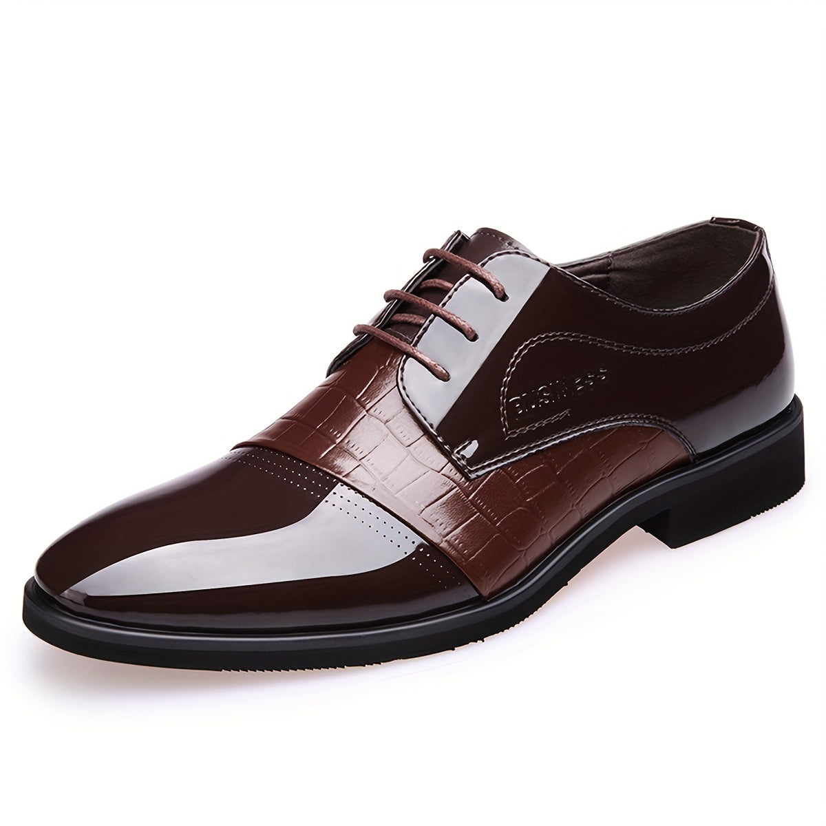 Men's Breathable Hollow-Out Dress Loafers