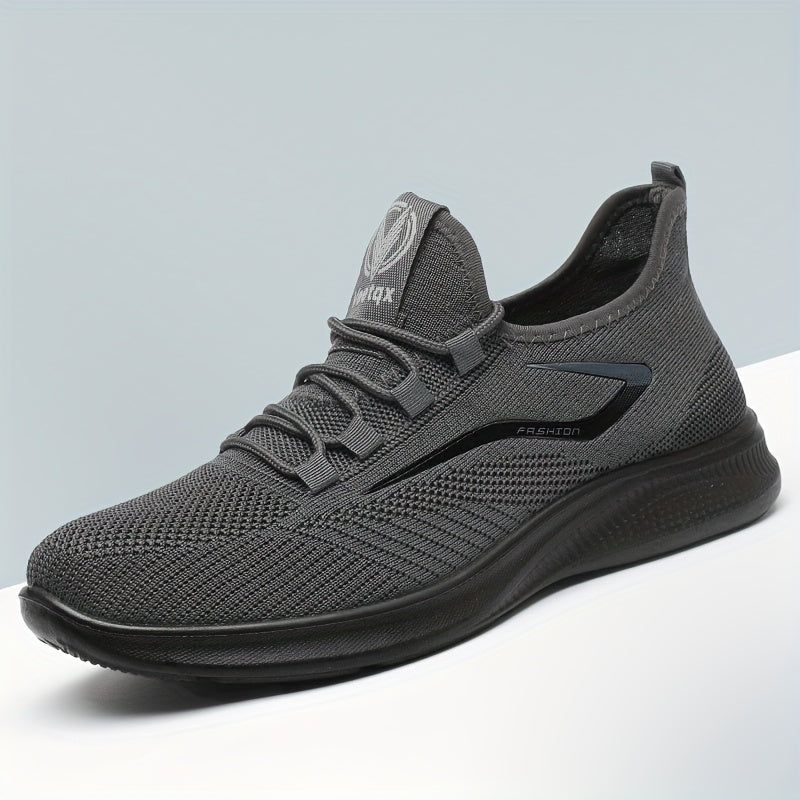 Men's Lightweight Casual Sneakers, Breathable Non-Slip