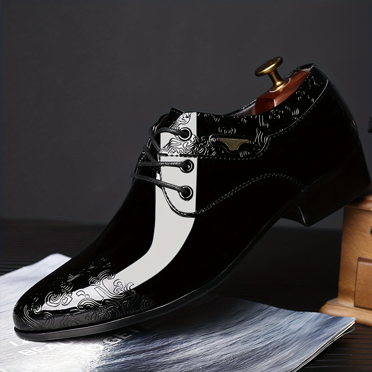 Men's Business Dress Loafers, Slip-On
