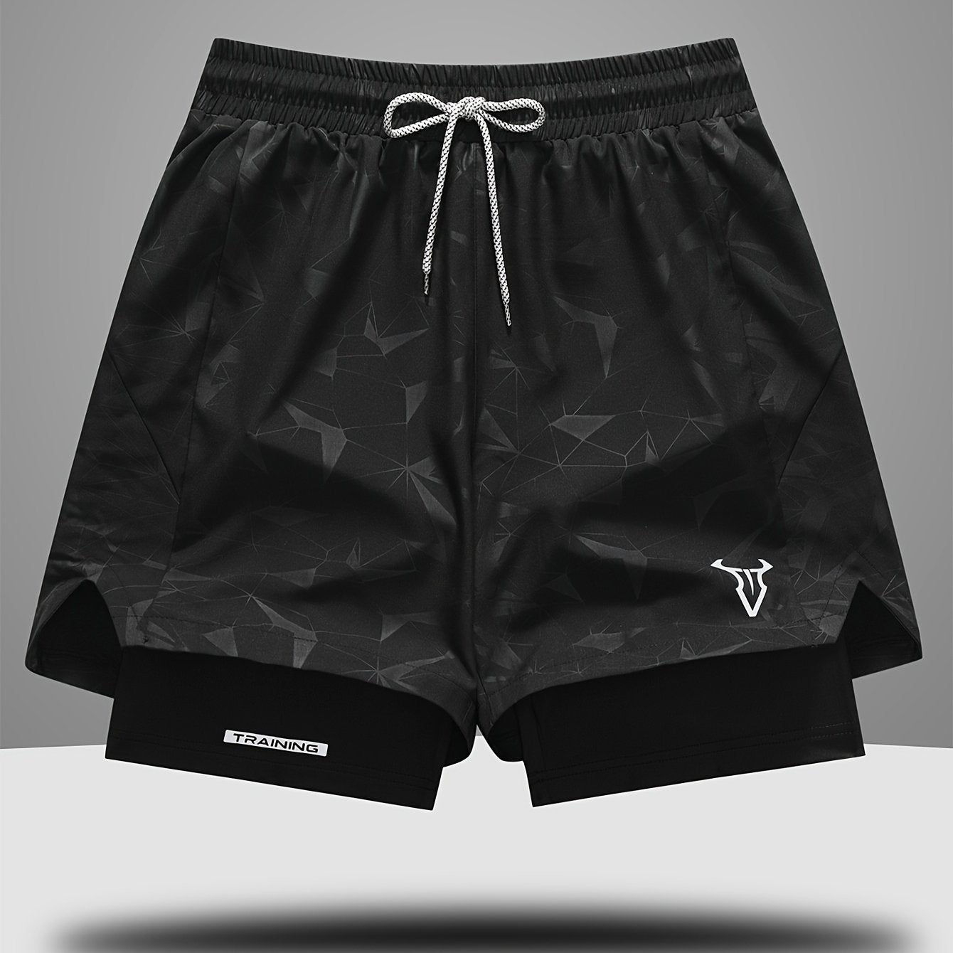 Men's Bodybuilding Shorts, Athletic Gym Workout