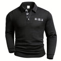 Men's Plaid Flannel Shirt, Long-Sleeve, Brushed