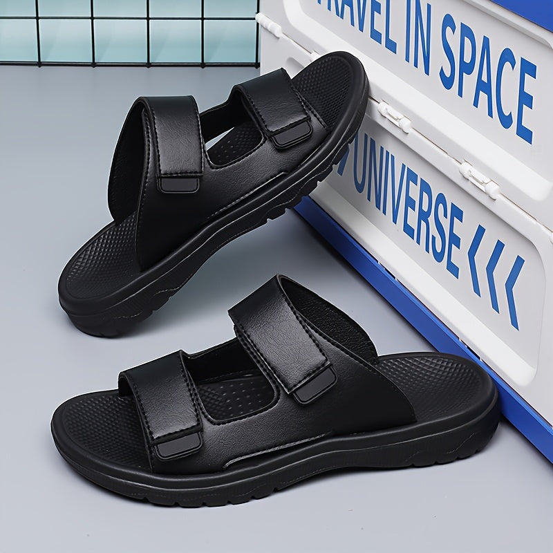 Men's Closed-Toe Sandals, Vintage Outdoor