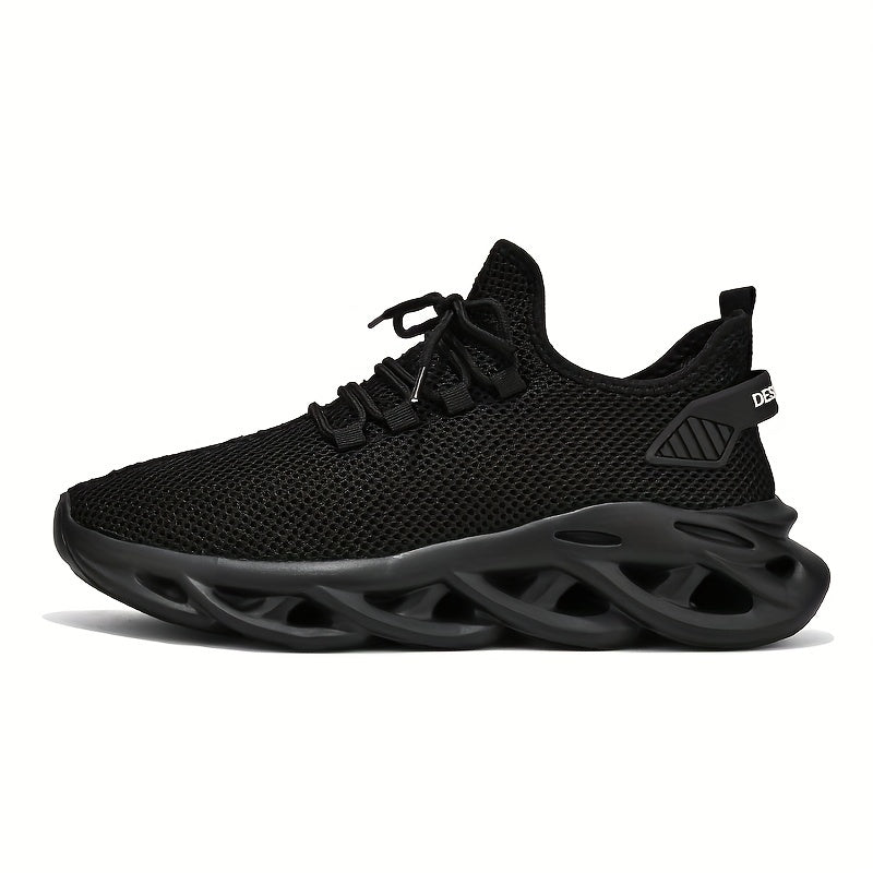 Men's Breathable Mesh Running Shoes, Lightweight
