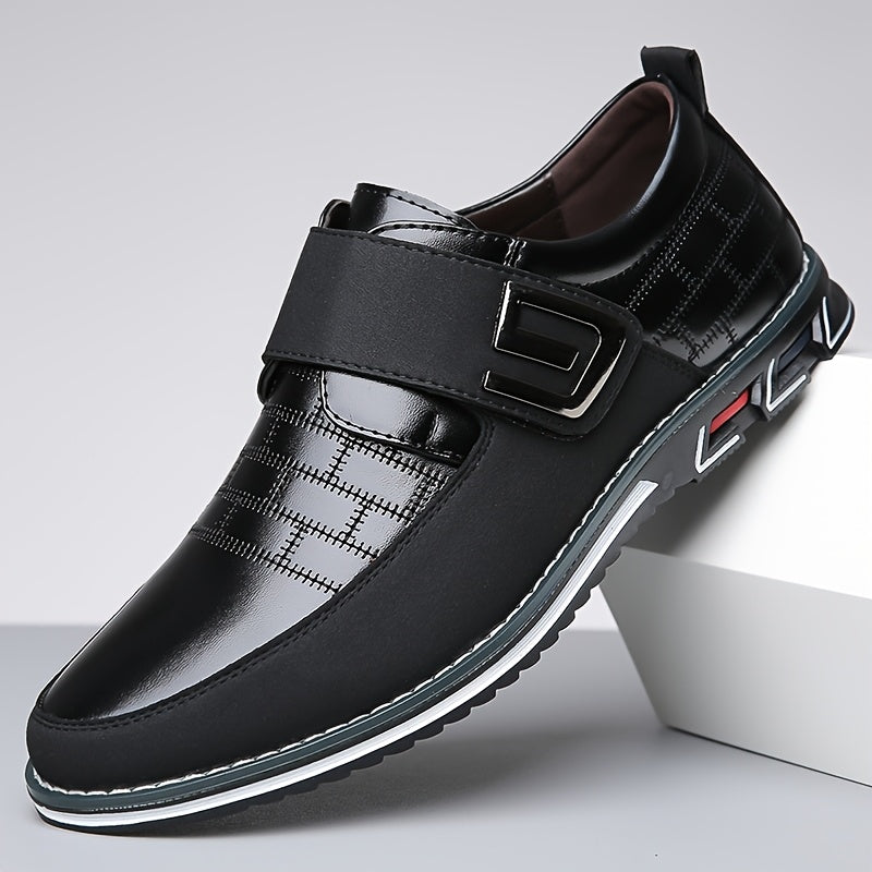 Men's Soft-Sole Casual Shoes, Versatile Slip-On