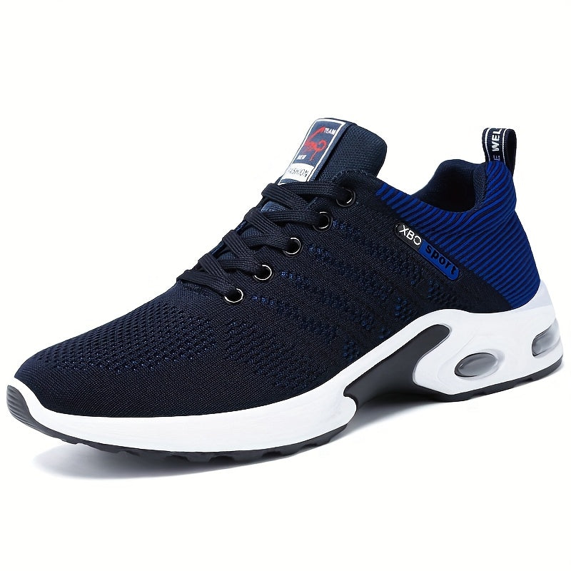 Men's Athletic Running Shoes, Breathable Lightweight