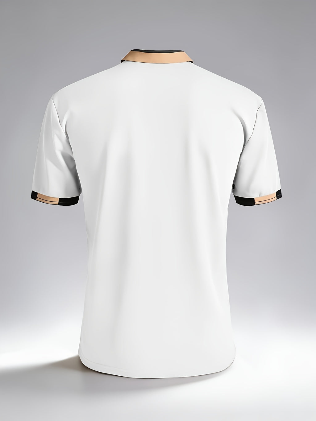 Men's Polo Shirt, Milano Print, Breathable Casual