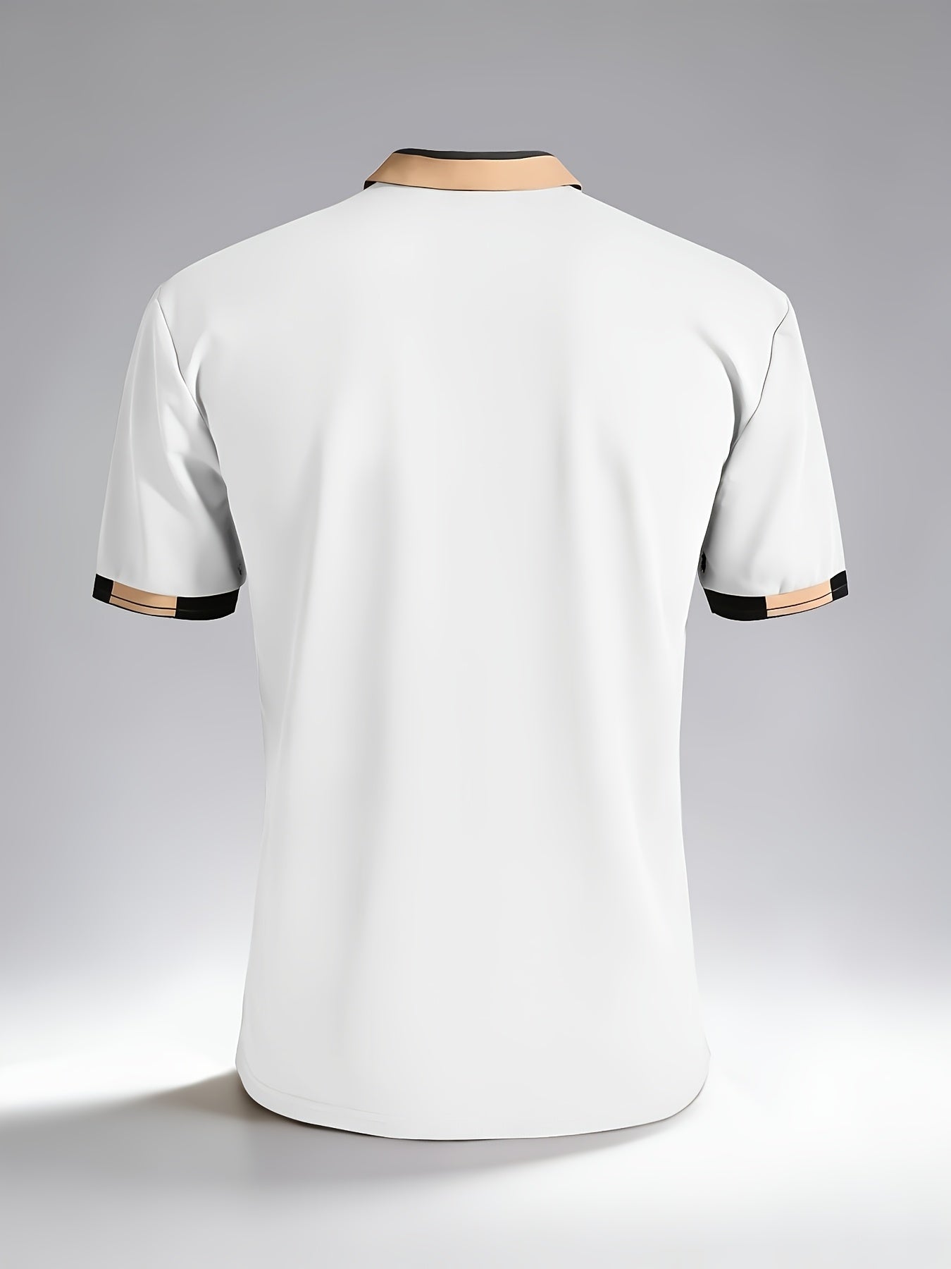 Men's Polo Shirt, Milano Print, Breathable Casual