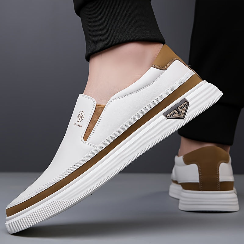 Men's Soft-Sole Slip-On Loafers, Outdoor Casual