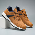 Men's Retro British Casual Shoes, Slip-On