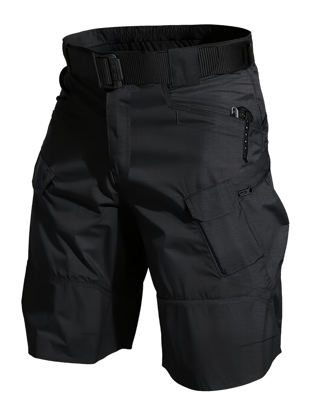 Men's Tactical Cargo Shorts, Multi-Pocket, Durable Outdoor