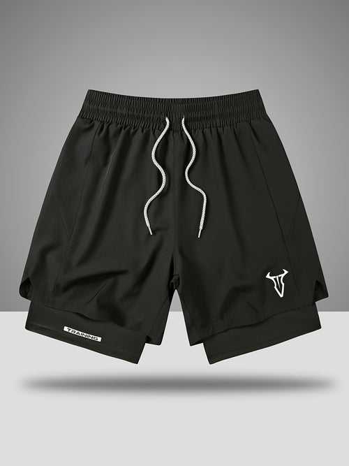 Men's Bodybuilding Shorts, Athletic Gym Workout