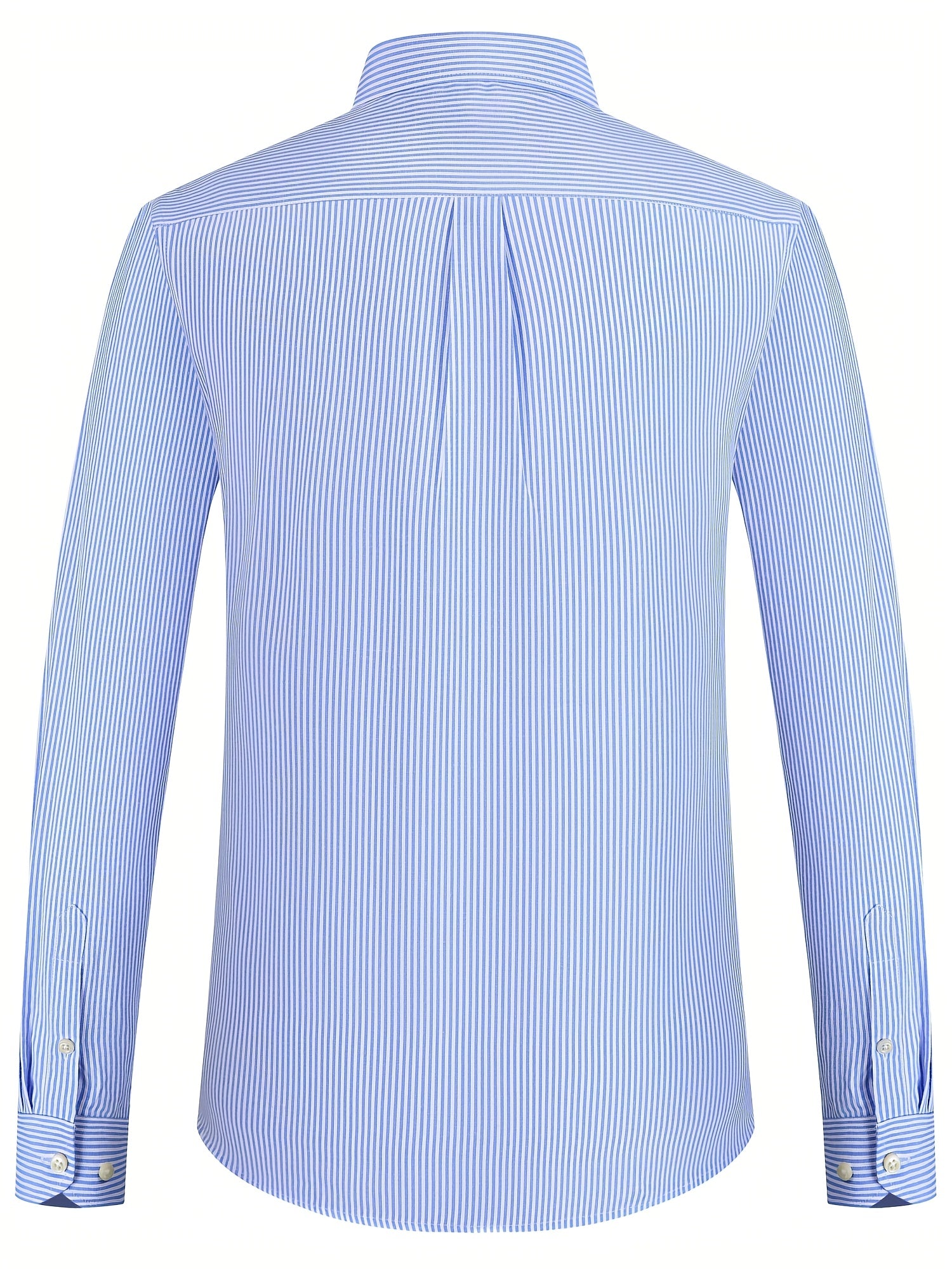 Men's Long-Sleeve Shirt, Classic Stripe, Business