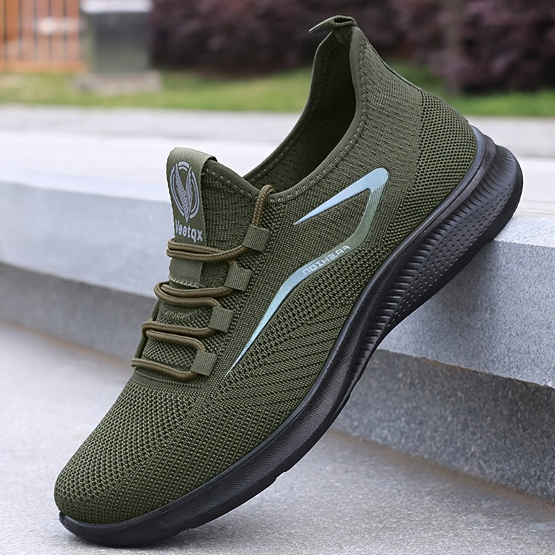 Men's Lightweight Casual Sneakers, Breathable Non-Slip