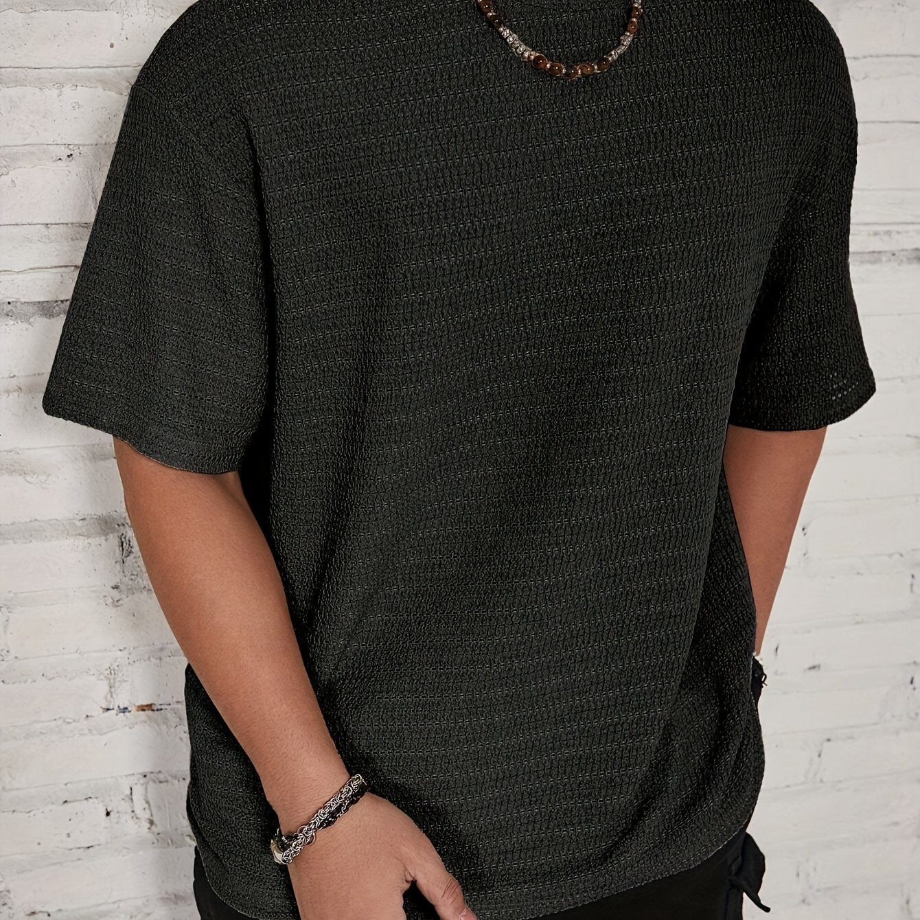 Men's Casual T-Shirt, Short-Sleeve