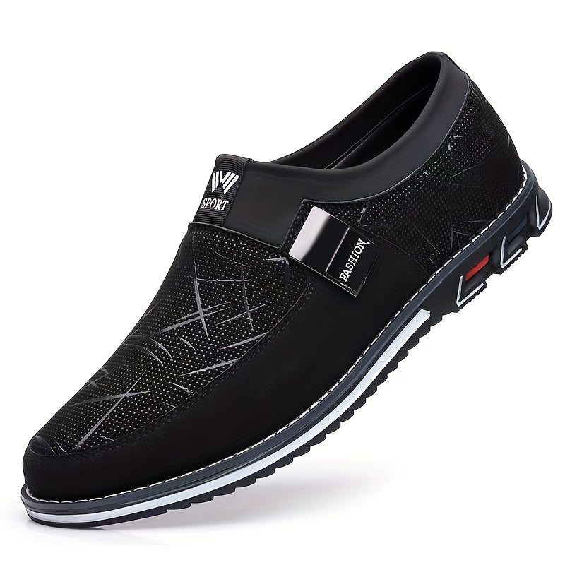 Men's Slip-On Loafers, Smart-Casual Walking