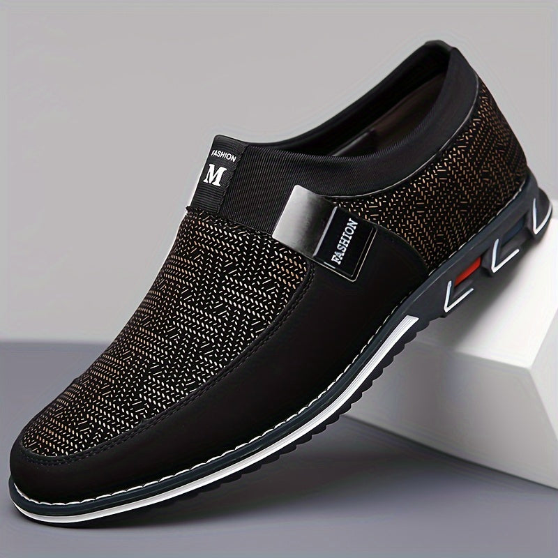 Men's Slip-On Loafers, Smart-Casual Walking