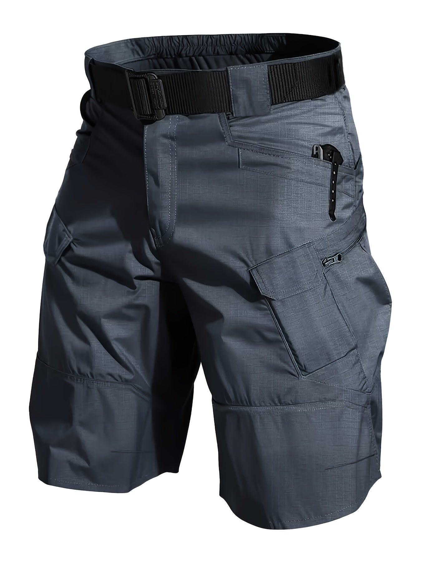 Men's Tactical Cargo Shorts, Multi-Pocket, Durable Outdoor