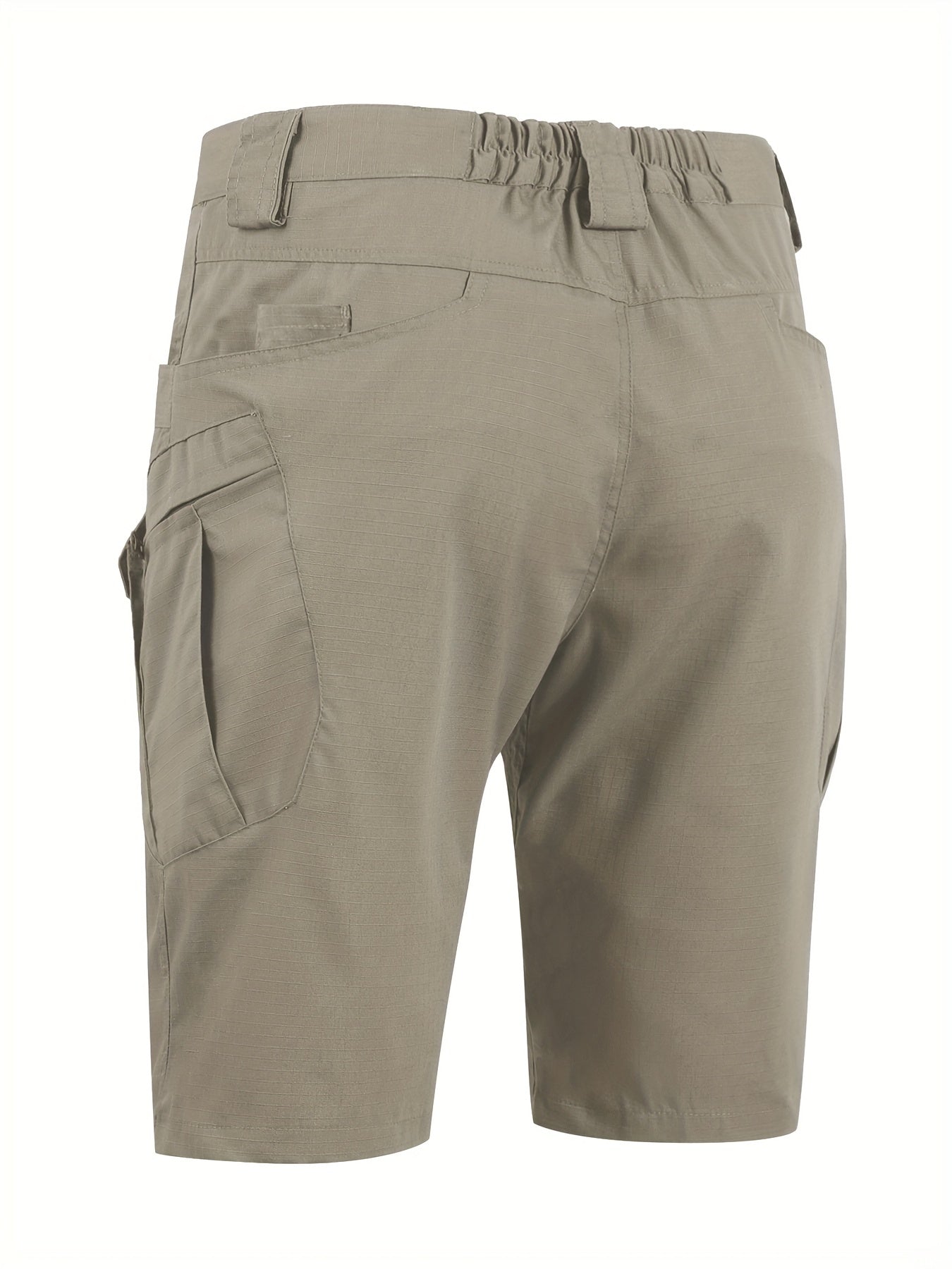 Men's Tactical Cargo Shorts, Heavy-Duty, Multi-Pocket Outdoor