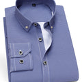 Men's Long-Sleeve Shirt, Floral, Business Formal