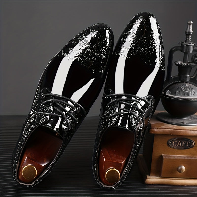 Men's Business Dress Loafers, Slip-On