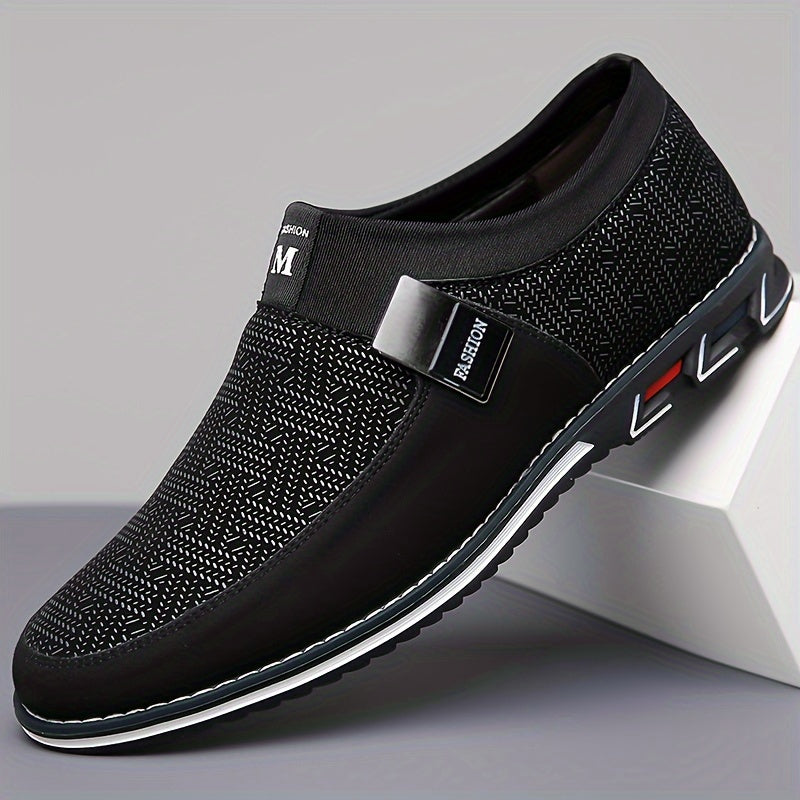 Men's Slip-On Loafers, Smart-Casual Walking