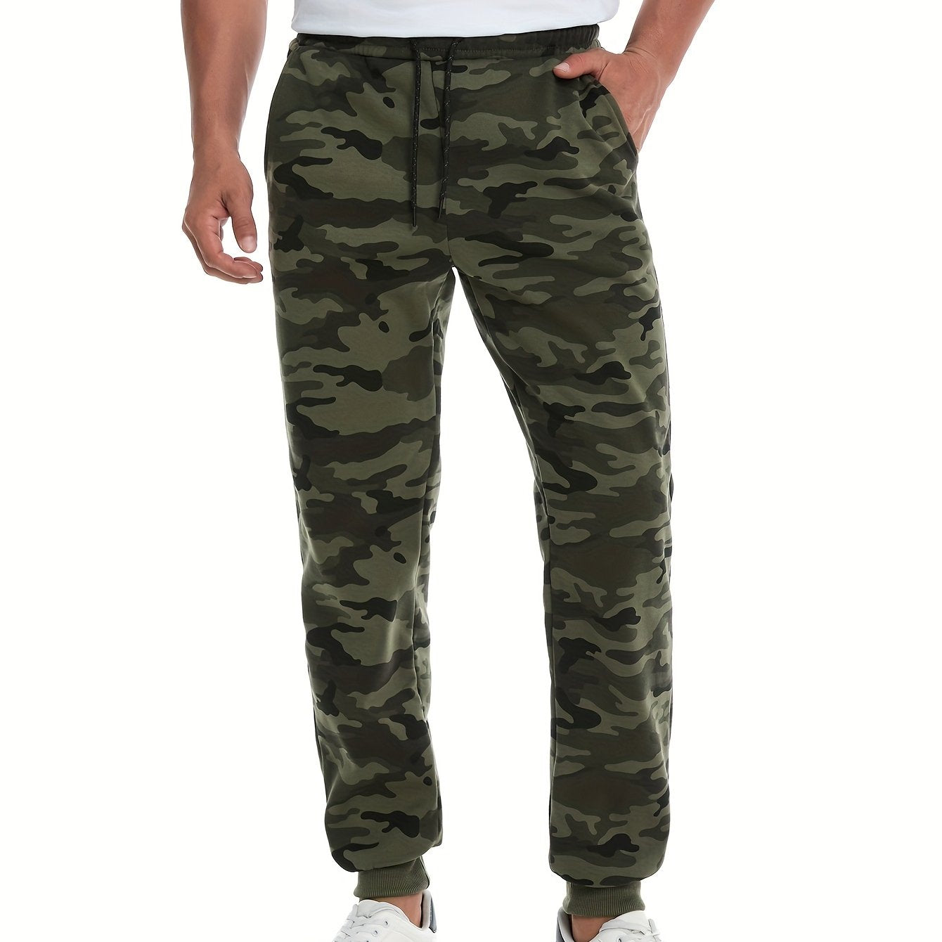 Men's Jogging Sweatpants, Elastic Waist, Relaxed Fit