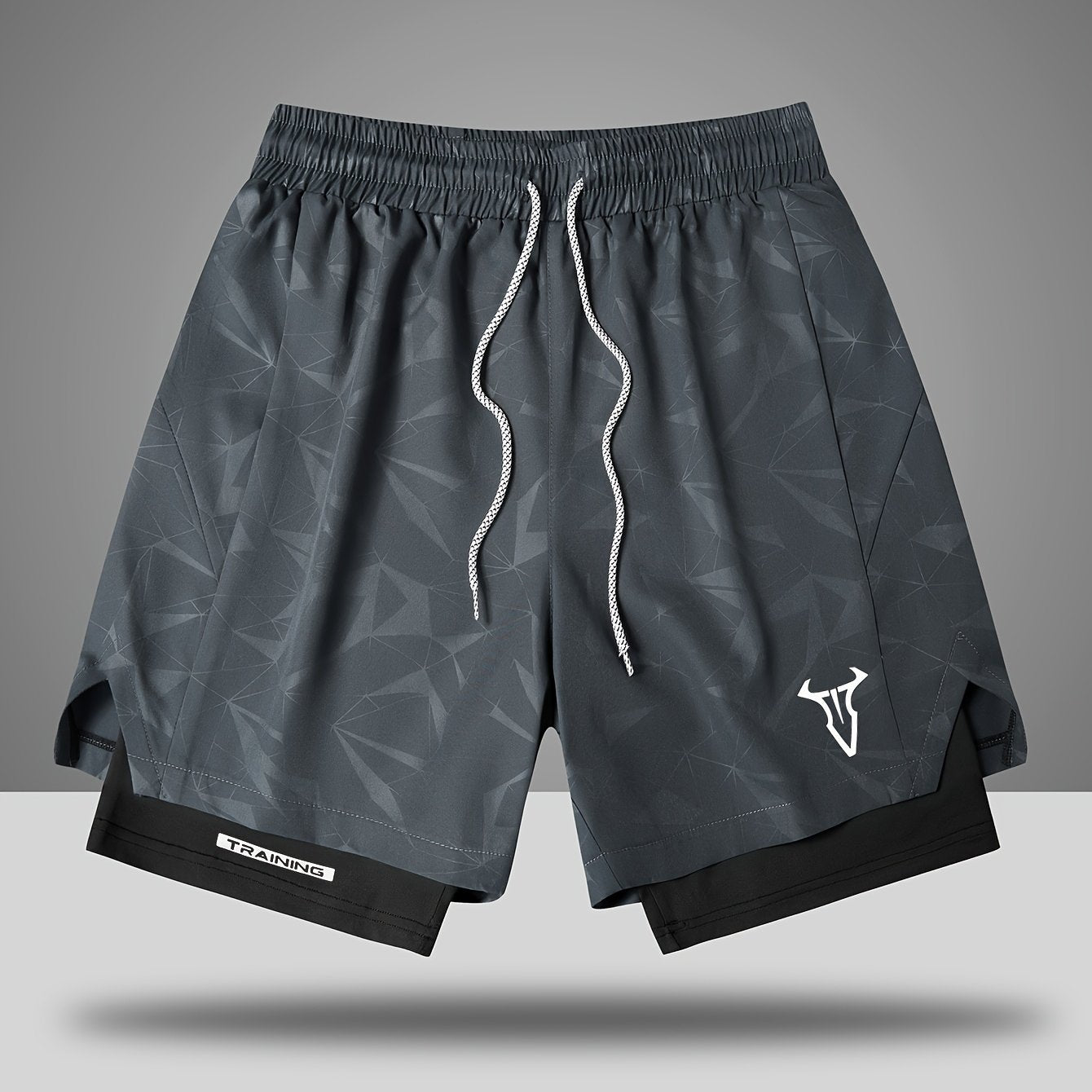 Men's Bodybuilding Shorts, Athletic Gym Workout