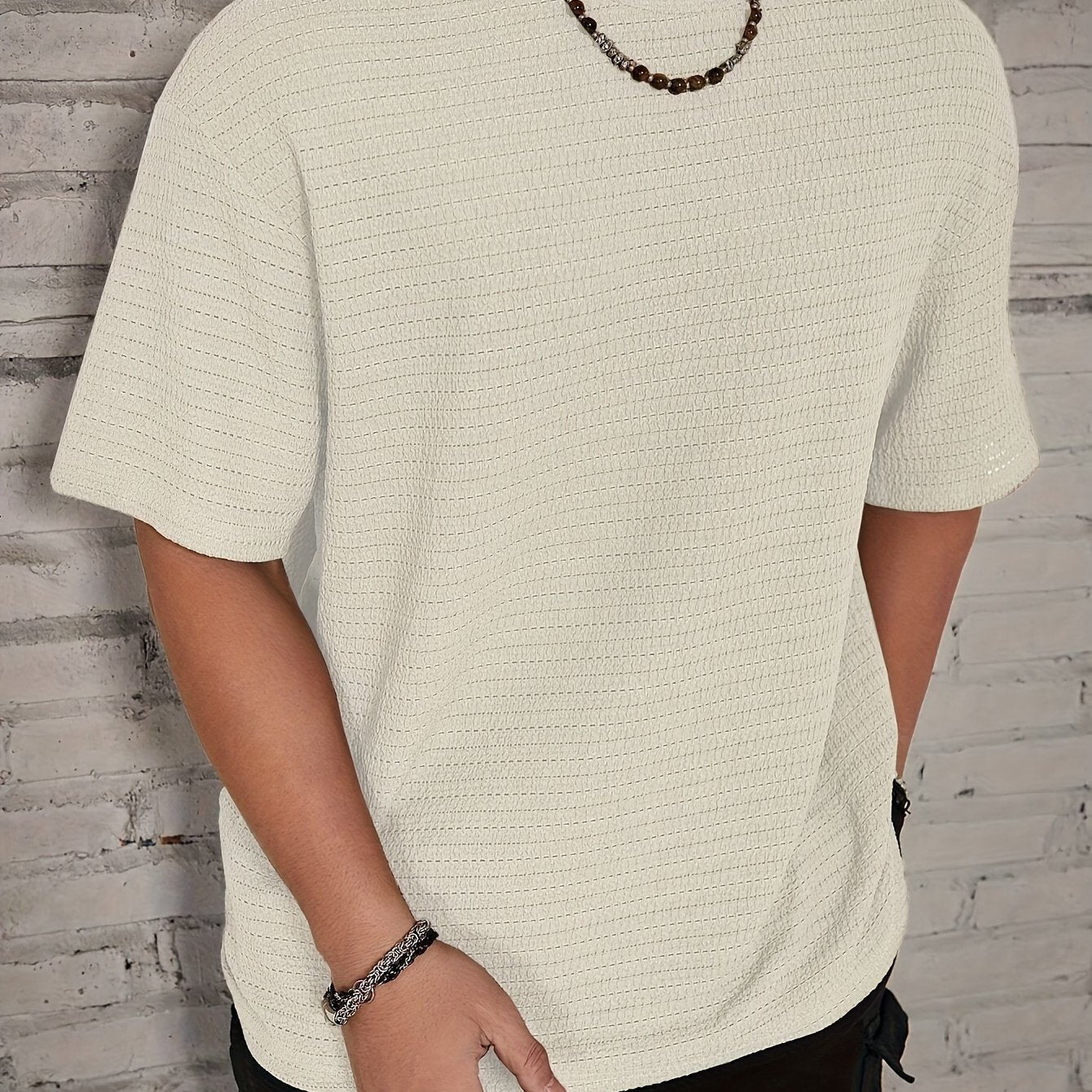 Men's Casual T-Shirt, Short-Sleeve