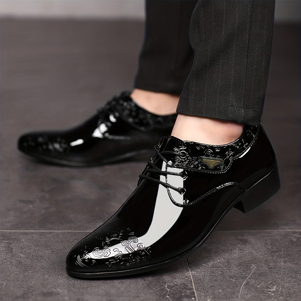 Men's Business Dress Loafers, Slip-On