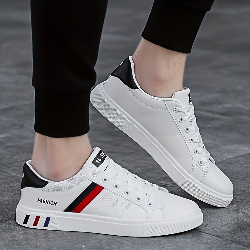 Men's Low-Top Skate Sneakers, Non-Slip