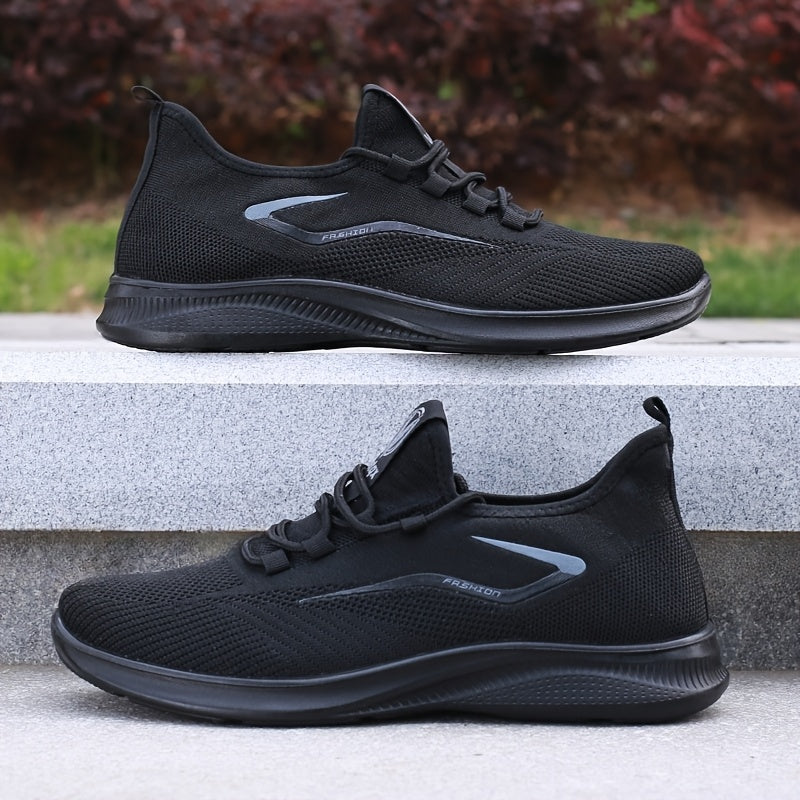 Men's Lightweight Casual Sneakers, Breathable Non-Slip