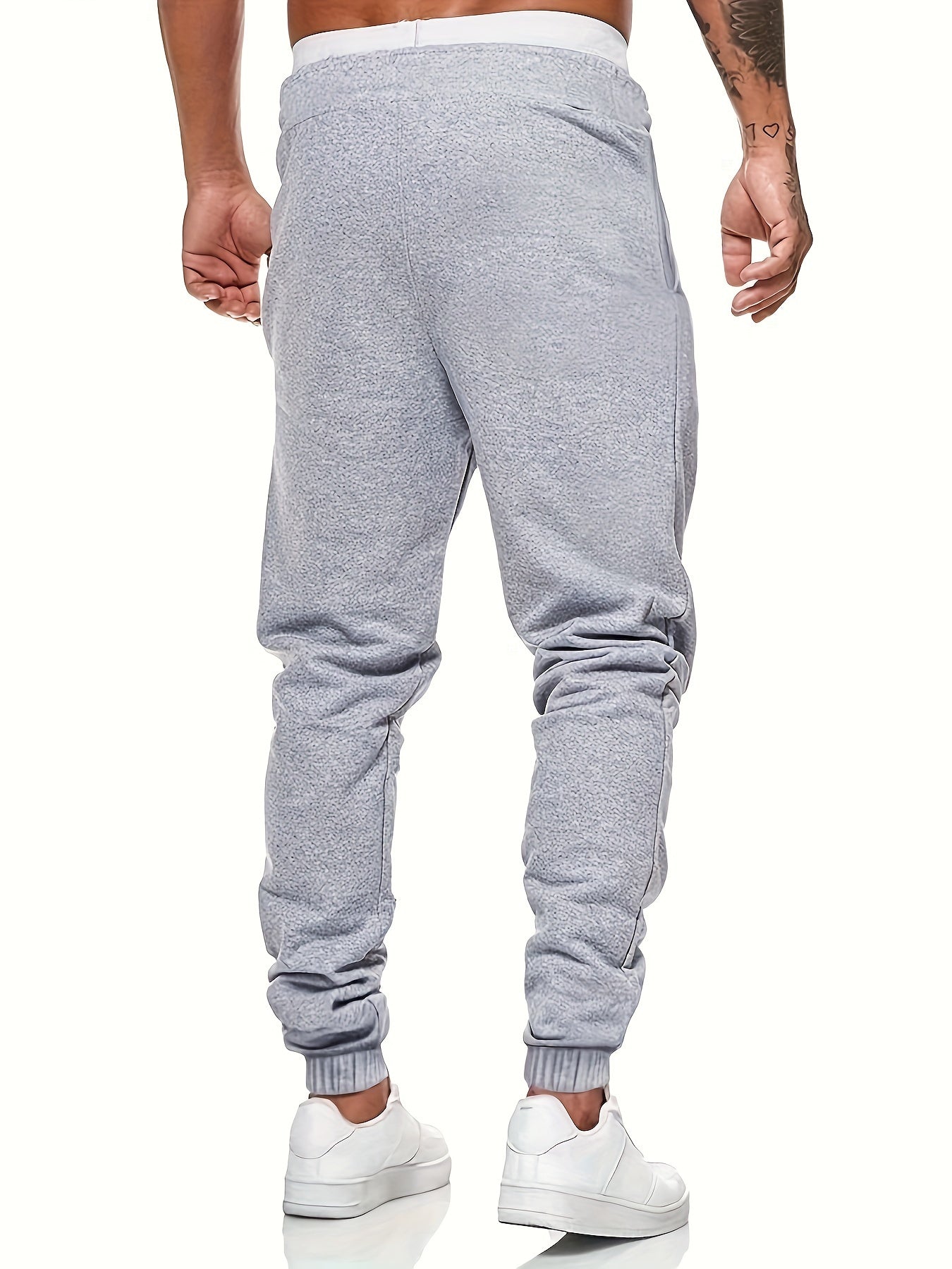 Men's Sports Joggers, Drawstring, 2-Pack