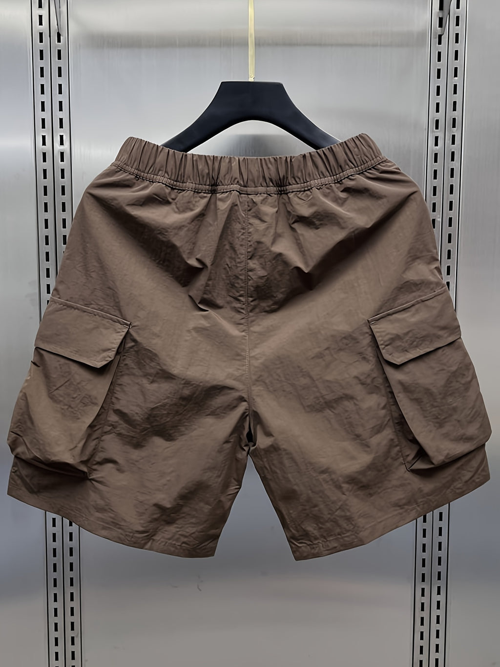 Men's Cargo Shorts, Multi-Pocket, Loose Straight-Leg Casual