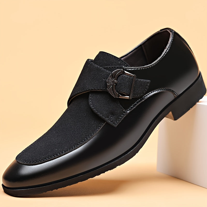 Men's Pointed-Toe Dress Loafers, Oxford Style