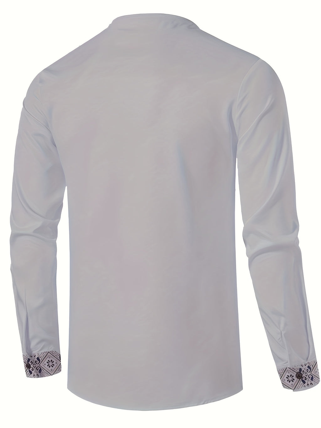 Men's Henley Shirt, Long-Sleeve, Button Placket