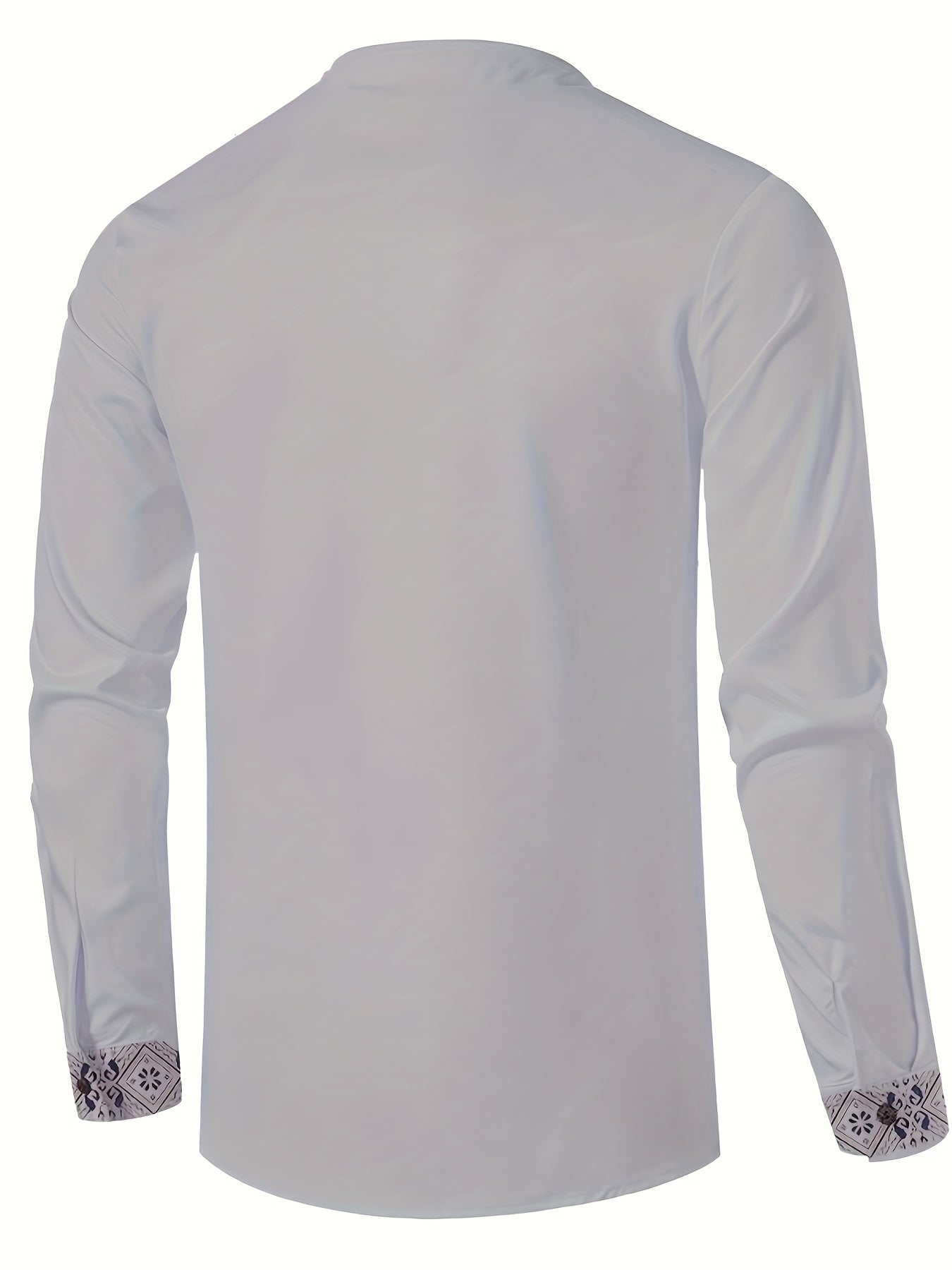 Men's Henley Shirt, Long-Sleeve, Button Placket