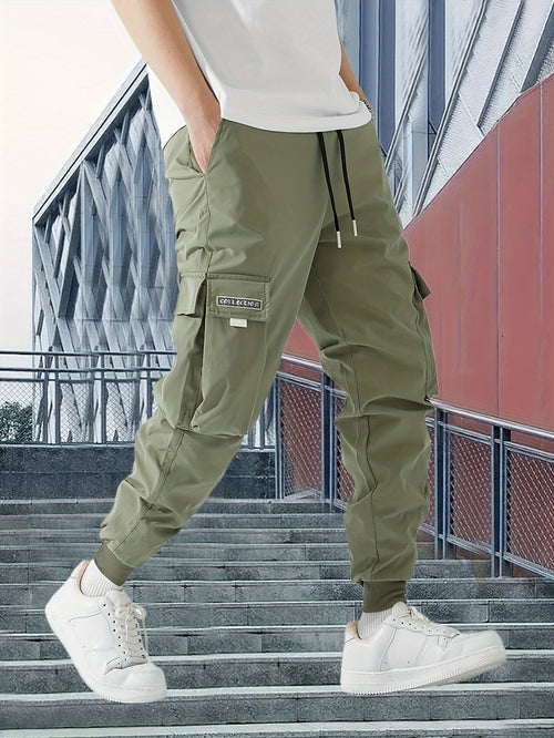 Men's Cargo Pants, Multi-Pocket, Casual Utility