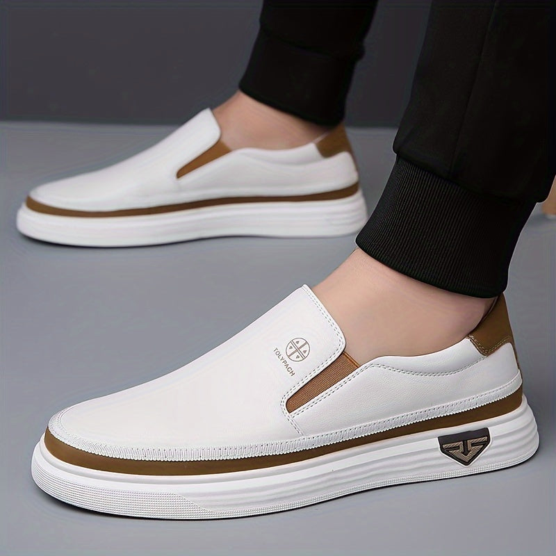 Men's Soft-Sole Slip-On Loafers, Outdoor Casual