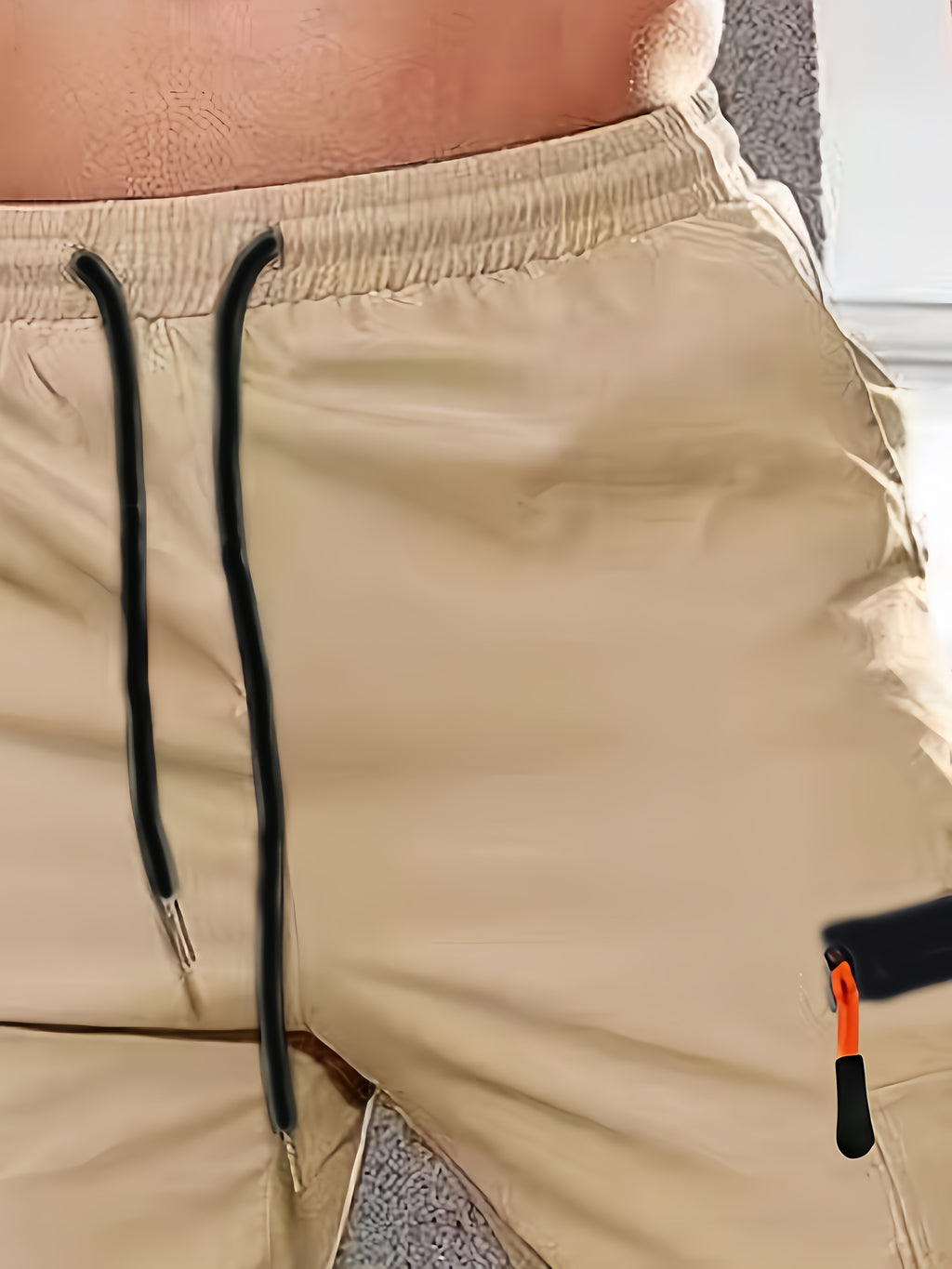 Men's Cargo Pants, Straight-Leg, Loose Multi-Pocket